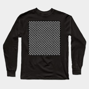 Chian Link Black Long Sleeve T-Shirt